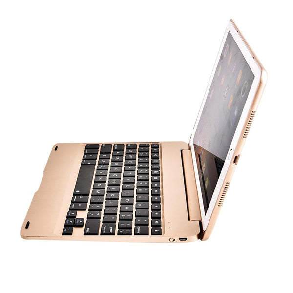 Horizontal Flip Tablet Case With Bluetooth Keyboard For Ipad Pro 9.7 Air 2 Gold Laptop Cases & Bags