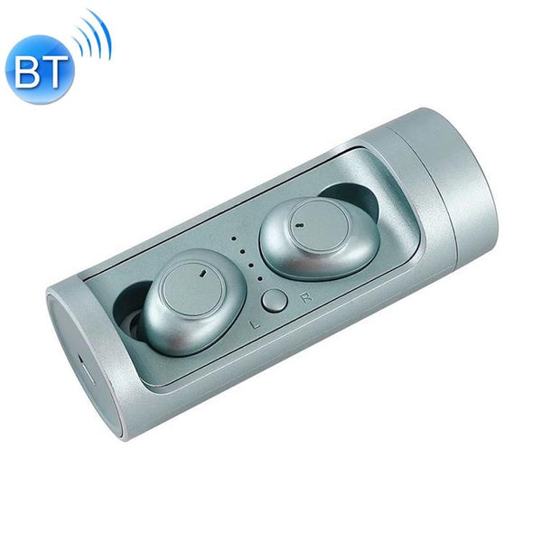 Dt 15 Wireless Two Ear Bluetooth Headset With Touch Control Smart Magnetic Charging Automatic Pairing Gold Headsets