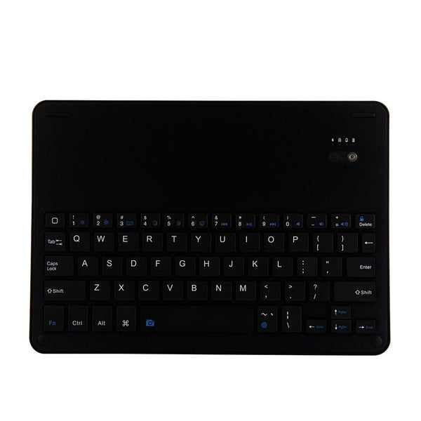 Bluetooth Keyboard & Leather Tablet Case For Ipad Air / Pro 9.7 Detachable Water Repellent Magnetic Sleep Function 3 Gear Angle Adjustment Pen Slot Go