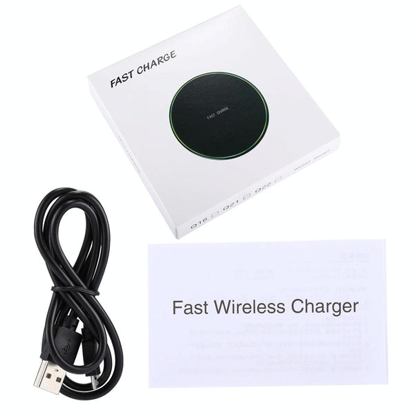 Quick Charge Wireless Charger With Led Indicator Gold Chargers & Cradles