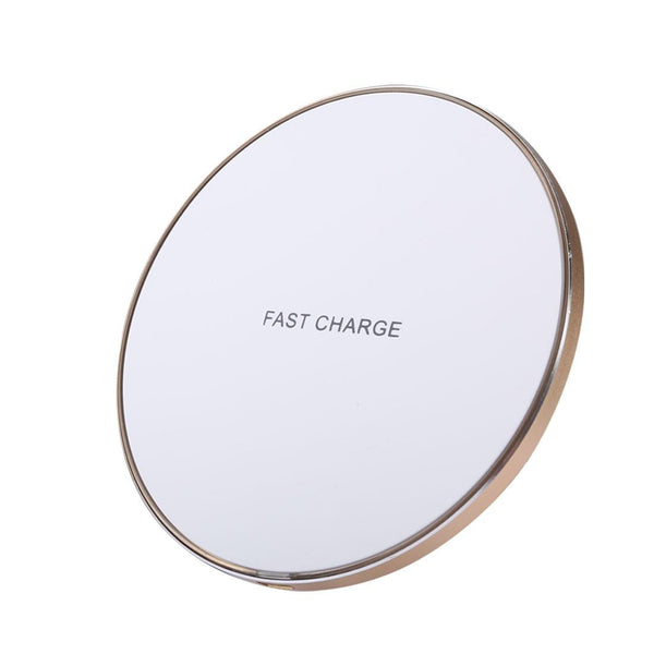 Quick Charge Wireless Charger With Led Indicator Gold Chargers & Cradles