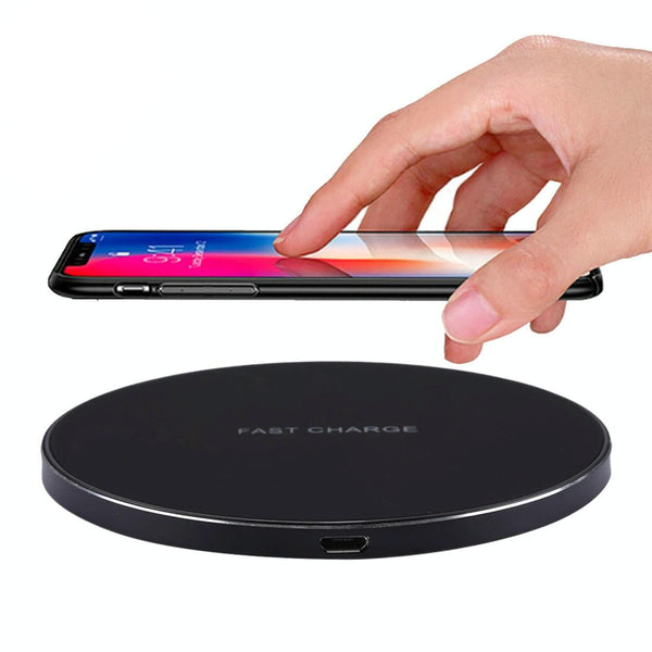 Quick Charge Wireless Charger With Led Indicator Gold Chargers & Cradles