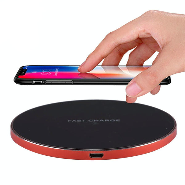 Quick Charge Wireless Charger With Led Indicator Gold Chargers & Cradles