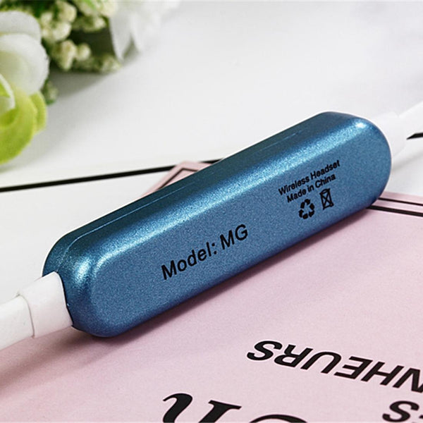 Mg G18 4.2 Sport Wireless Bluetooth 5.0 Earphone Gold Earbuds