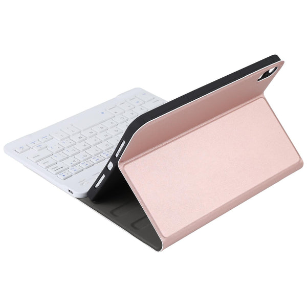 Ultra Thin Detachable Bluetooth Keyboard Leather Case For Ipad Mini 6 Gold Laptop Cases & Bags