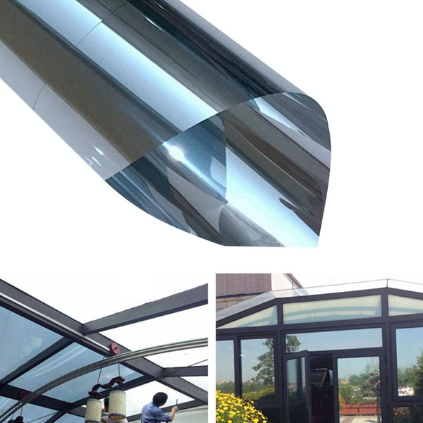 40Cm X 1M Uv Reflective Privacy Sticker Gold Window Film