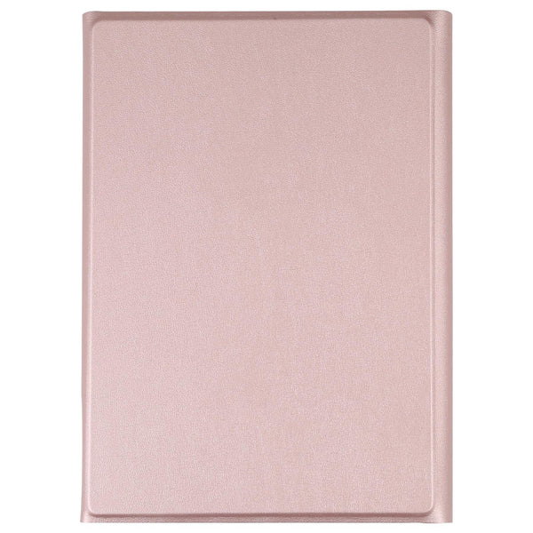 Parallel Deals Ultra Thin Bluetooth Keyboard Leather Case For Ipad Mini 6 With Detachable Lambskin Texture And Stand Gold Laptop Cases & Bags