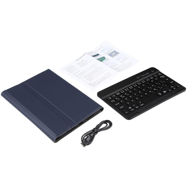Parallel Deals Ultra Thin Bluetooth Keyboard Leather Case For Ipad Mini 6 With Detachable Lambskin Texture And Stand Gold Laptop Cases & Bags