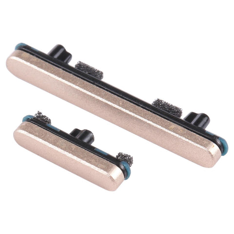 Google Pixel 6 Pro Buttons Power And Volume Control Gold Mobile Phone Parts