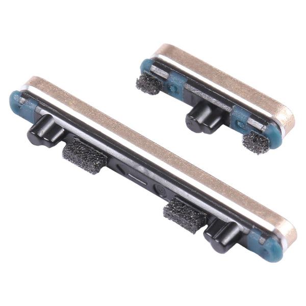 Google Pixel 6 Pro Buttons Power And Volume Control Gold Mobile Phone Parts