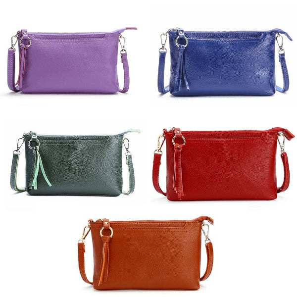 Large Capacity Tassel Shoulder Bag For Women Women's Bags & Handbags