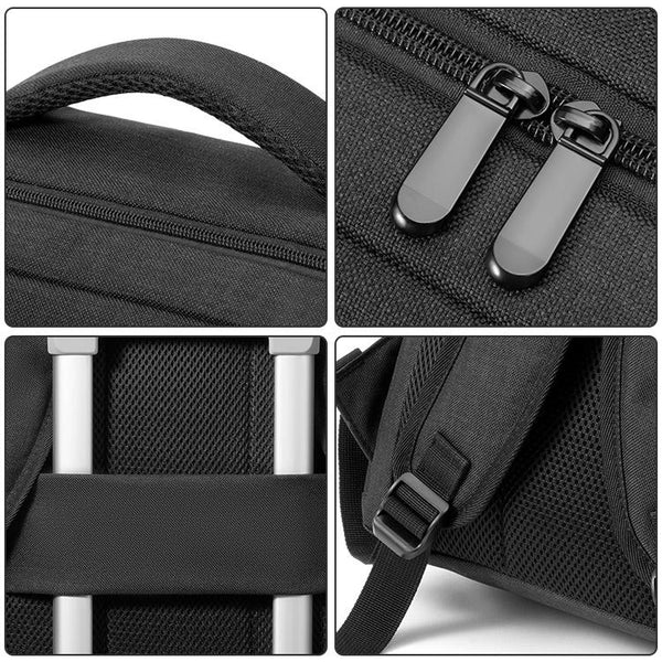 Parallel Deals Multifunctional Laptop Backpack In Oxford Cloth Cxs 605_Blue Laptop Cases & Bags