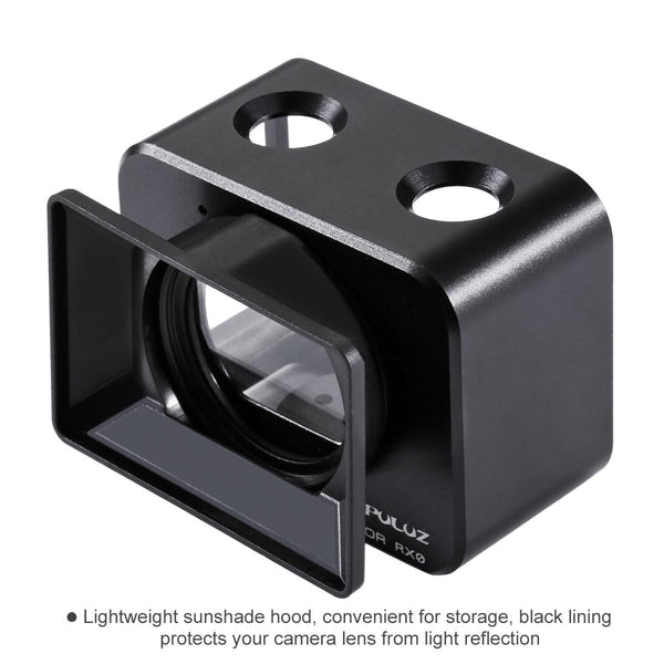 Sony Rx0 Protective Cage With 37 Millimetre Lens And Sunshade For Audio Video Use Camera Cases Bags & Covers