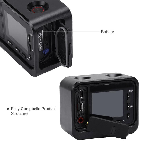 Sony Rx0 Protective Cage With 37 Millimetre Lens And Sunshade For Audio Video Use Camera Cases Bags & Covers