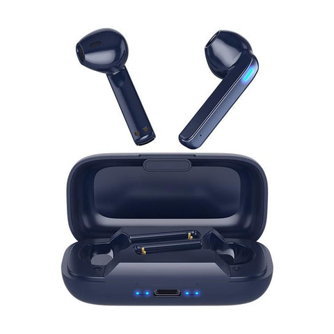 Touch Bluetooth Earphones With Charging Box & Indicator Light Semi Earbuds