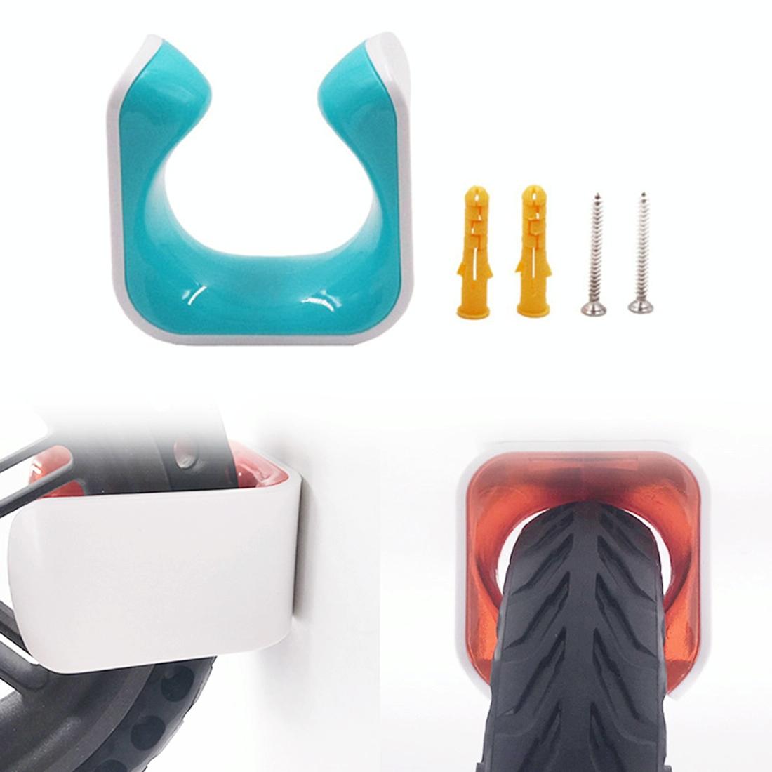Wall Mount Holder For Xiaomi M365 Electric Scooter Portable Blue Accessories Parts