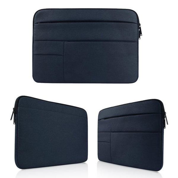 Parallel Deals Oxford Cloth Laptop Bag For 12 Macbook And Tablets Blue Laptop Cases & Bags