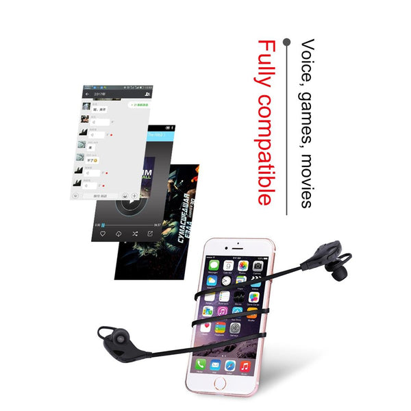 Wireless Bluetooth Earphones With Mic & Control M8 Earbuds