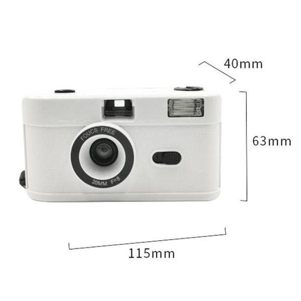 Retro Manual Reusable Film Camera For Kids No Digital Cameras