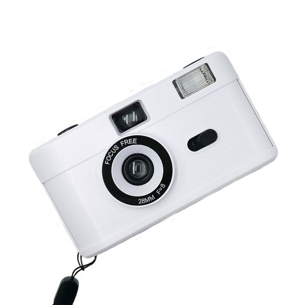 Retro Manual Reusable Film Camera For Kids No Digital Cameras