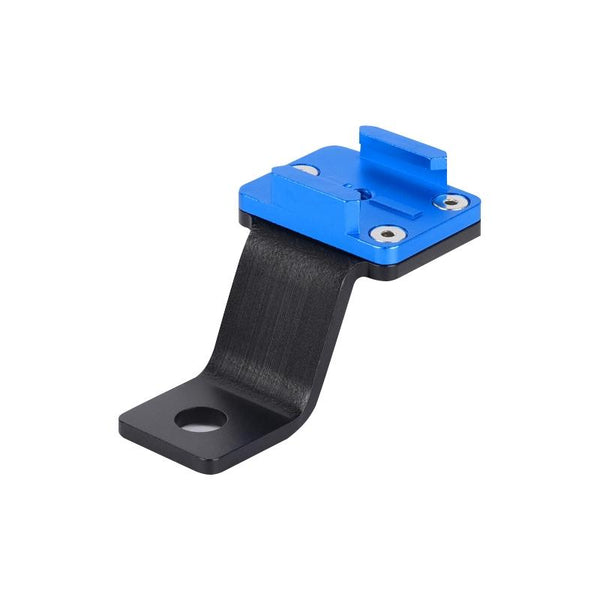 Universal Alloy Handlebar Phone Mount For Sport Cameras Blue Bike Camera Holders Mounts