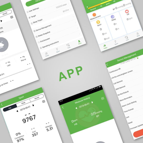 Smart Bracelet With Call Reminder Heart Rate Sleep Monitoring Ip67 Waterproof Blue Smart Watches