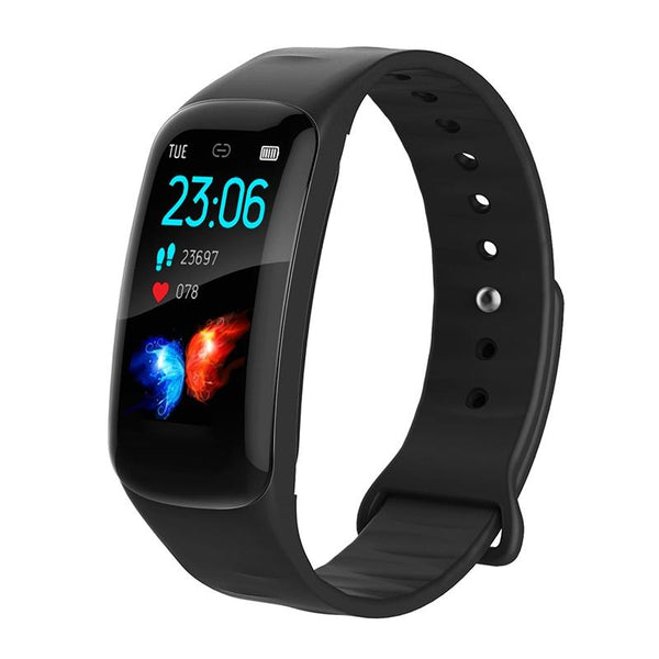 Ips Smart Bracelet Ip67 Waterproof Step Heart Sleep Monitoring Blue Smart Watches