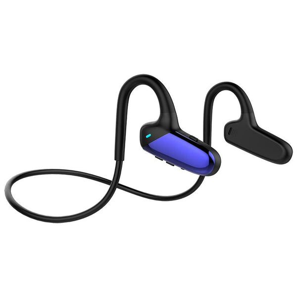 Waterproof Bone Conduction Bluetooth Earphones 5.0 For Sports Earbuds