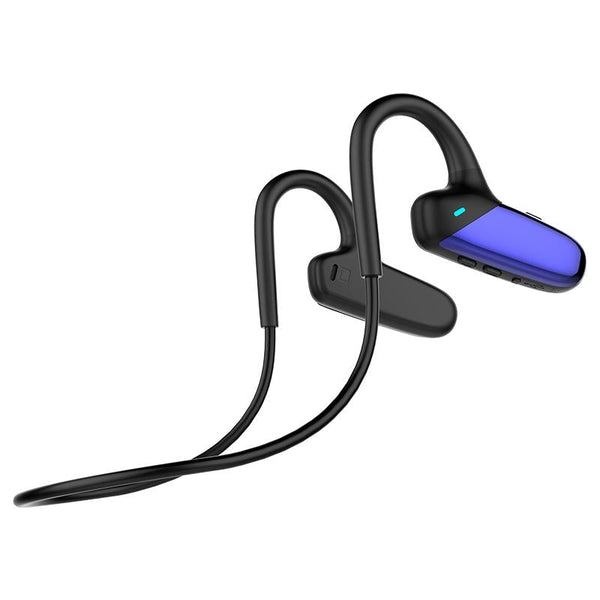 Waterproof Bone Conduction Bluetooth Earphones 5.0 For Sports Earbuds