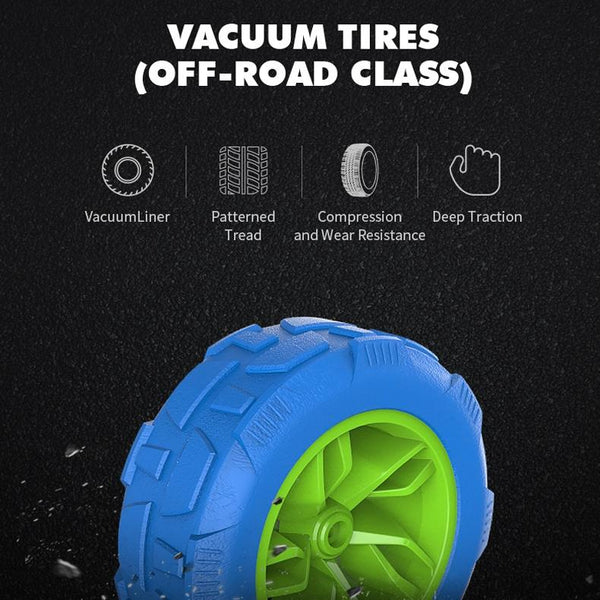 Blue Stunt Tumbling Car Toy With 2.4Ghz Remote Control Remote Controlled Toys