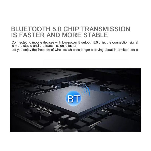 Wireless Touch Earphones With Magnetic Charging Box Bluetooth 5.0 Earbuds