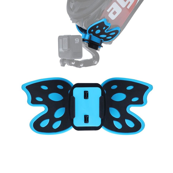 Gopro Helmet Mount Adapter Butterfly Design For Audio And Video Equipment Other Camera & Photo Accs