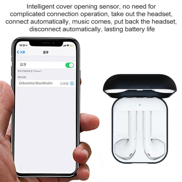 Waterproof Sport Headset With Bluetooth 5.0 Earbuds