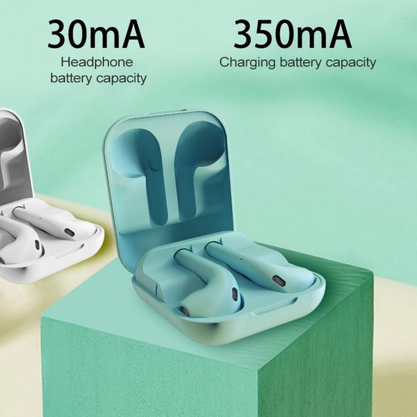 Waterproof Sport Headset With Bluetooth 5.0 Earbuds