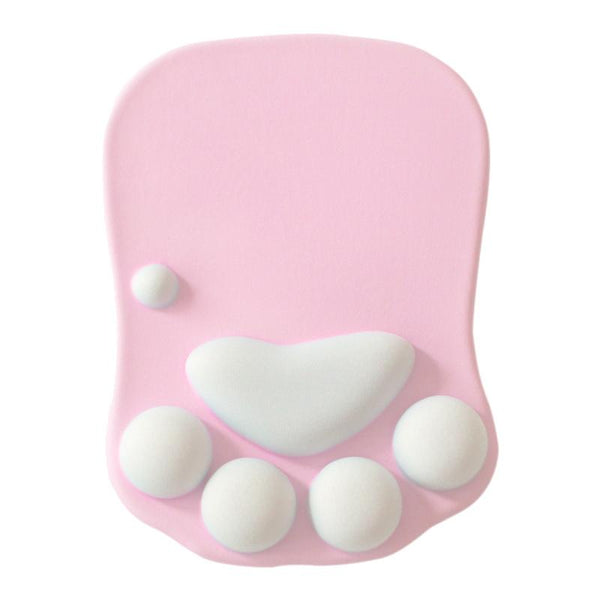Parallel Soft Non Slip Cat Claw Mouse Pad Blue Mouse Pads & Wrist Rests