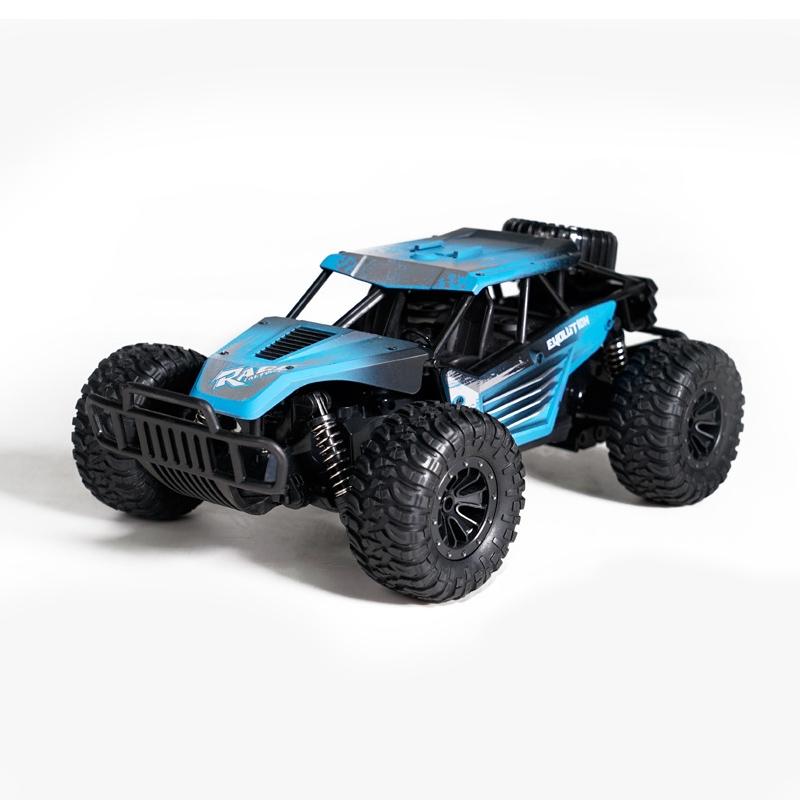 2.4Ghz Four Way Remote Vehicle Toy Car With Control Blue Remote Controlled Toys