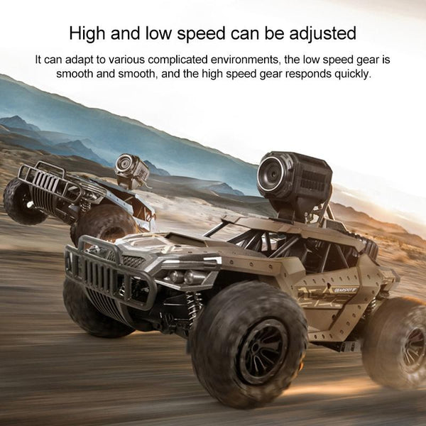 2.4Ghz Four Way Remote Vehicle Toy Car With Control Blue Remote Controlled Toys