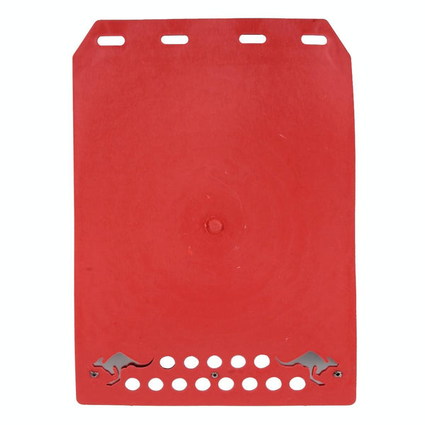 2 Pcs Premium Heavy Duty Molded Splash Mud Flaps Auto Front And Rear Fender Guard Small Size Blue Fenders & Mud Guards