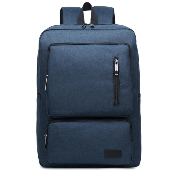 Stylish Notebook Tablet Backpack Spacious & Casual Blue Laptop Cases & Bags