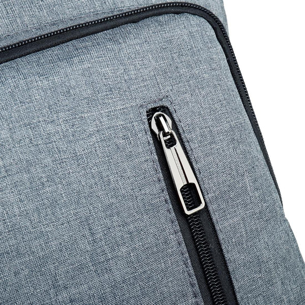 Stylish Notebook Tablet Backpack Spacious & Casual Blue Laptop Cases & Bags