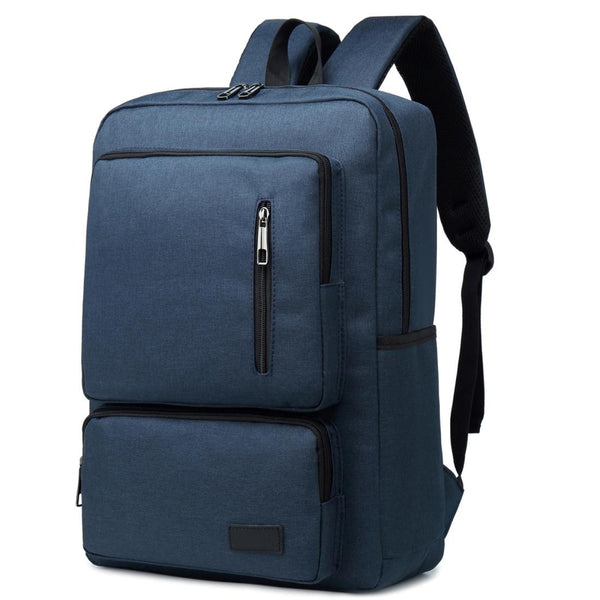 Stylish Notebook Tablet Backpack Spacious & Casual Blue Laptop Cases & Bags