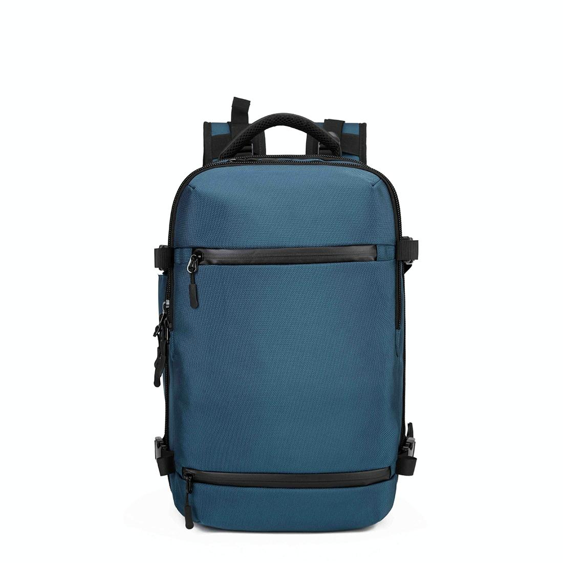 17 Inch Waterproof Usb Shoulder Backpack For Travel Blue Women Backpacks
