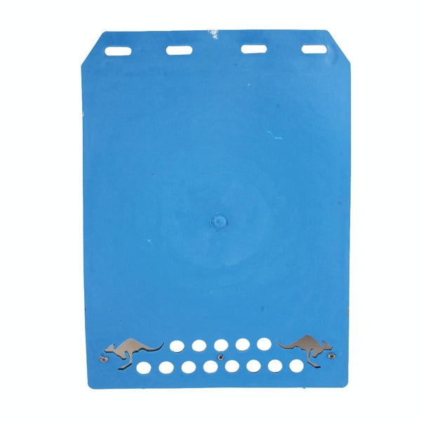 Premium Heavy Duty Molded Splash Front And Rear Mud Flaps Fender Guard Medium Size Random Pattern Delivery Blue Fenders & Mud Guards