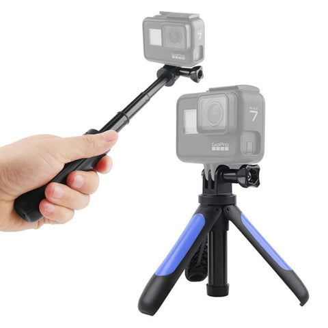 Mini Tripod For Gopro Insta360 Dji Action Cameras Tripods & Monopods