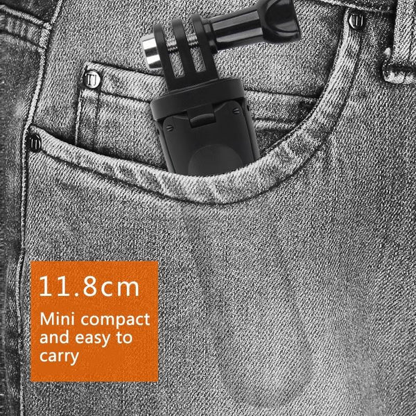 Mini Tripod For Gopro Insta360 Dji Action Cameras Tripods & Monopods