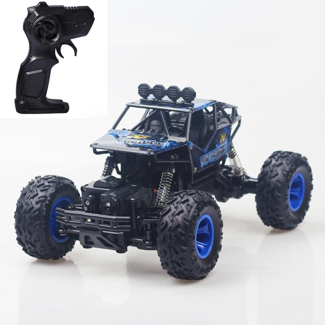 1 16 Wireless Remote Control Drift Off Road Toy Car 2.4Ghz Blue Remote Controlled Toys