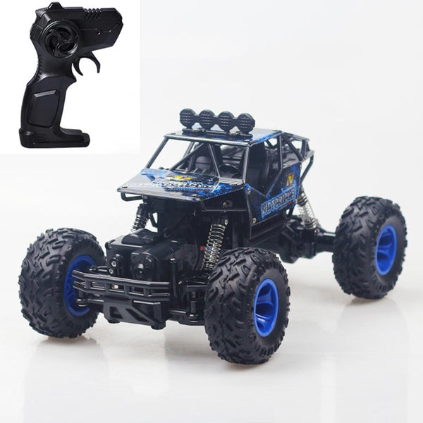 1 16 Wireless Remote Control Drift Off Road Toy Car 2.4Ghz Blue Remote Controlled Toys