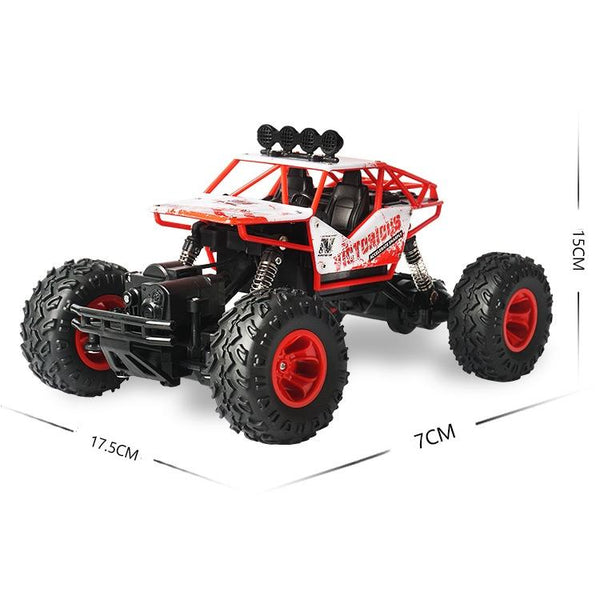 1 16 Wireless Remote Control Drift Off Road Toy Car 2.4Ghz Blue Remote Controlled Toys