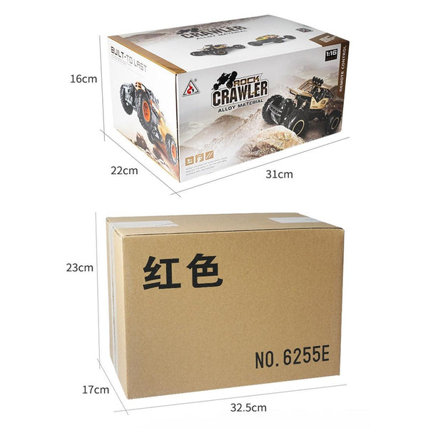 1 16 Wireless Remote Control Drift Off Road Toy Car 2.4Ghz Blue Remote Controlled Toys