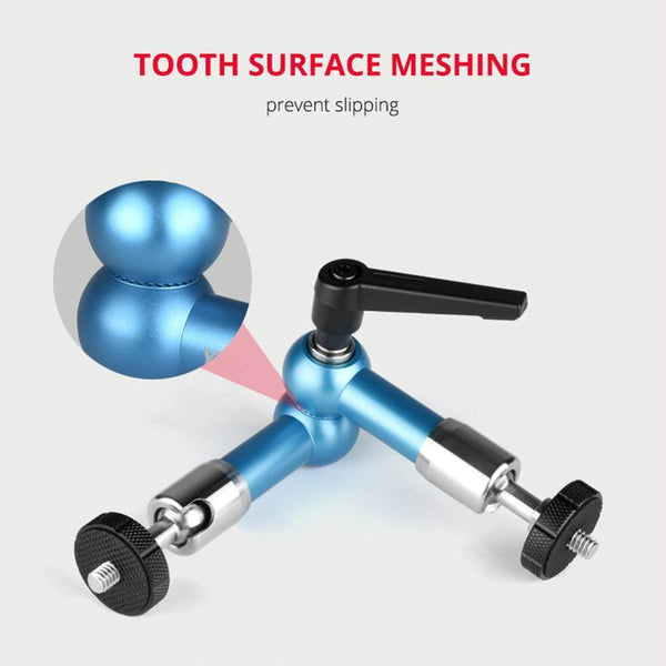 Flexible Articulating Arm With Friction Blue Other Tripods & Supports